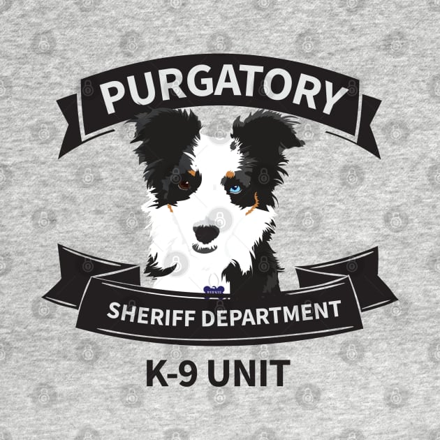 Purgatory Sheriff Dept. K-9 Unit by Purgatory Mercantile